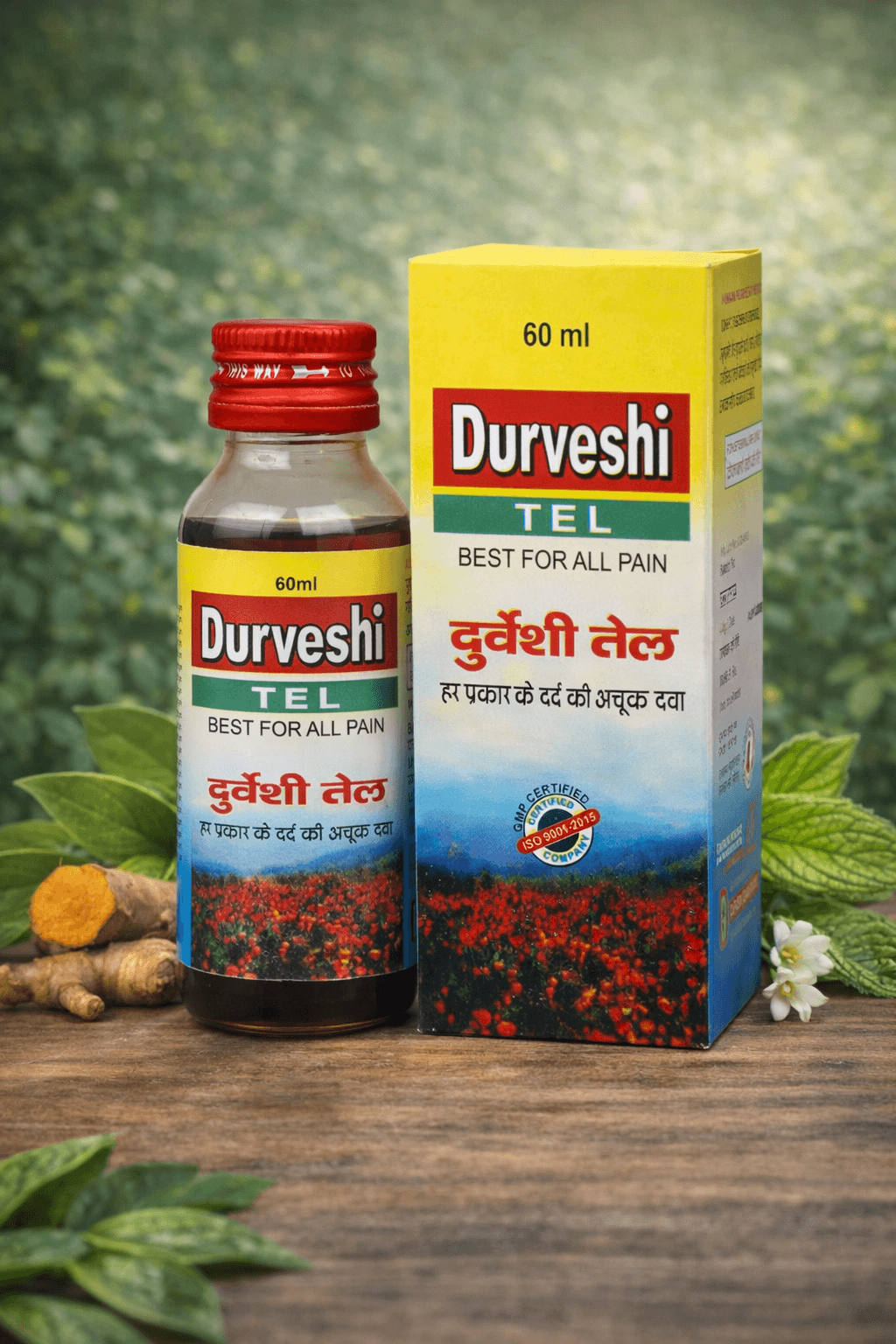 Durveshi Oil